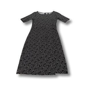 Ann Taylor Polka Dot Wrap Dress